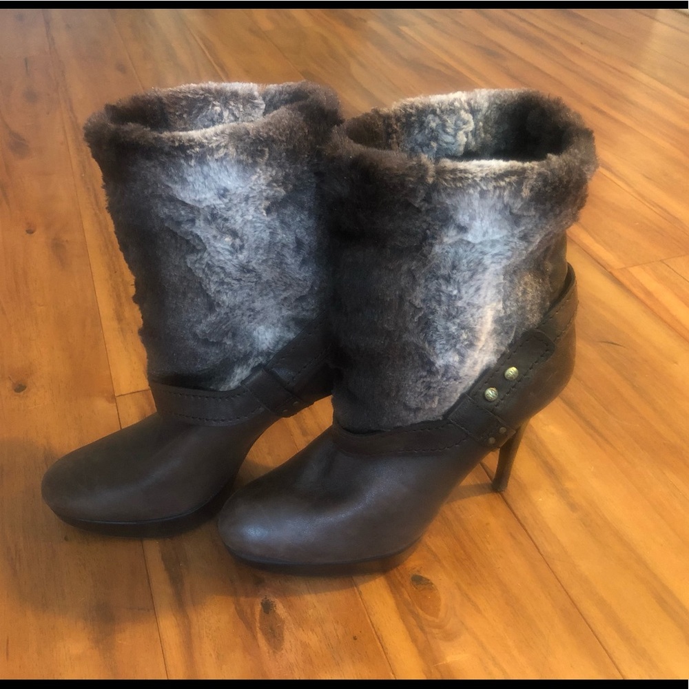 Stuart Weitzman, stiletto booties, size 7.5